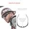 Ergodyne ODIN, Safety Glasses, Anti-Scratch & Fog-Off+, Smoke Lens, Matte Black Frame Frame, Full-Frame ODIN-AFAS - alternate 6